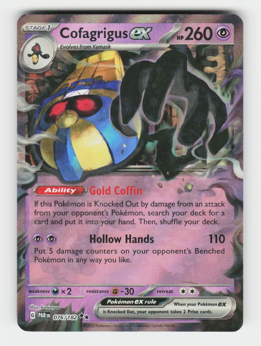 Cofagrigus ex - 076/182