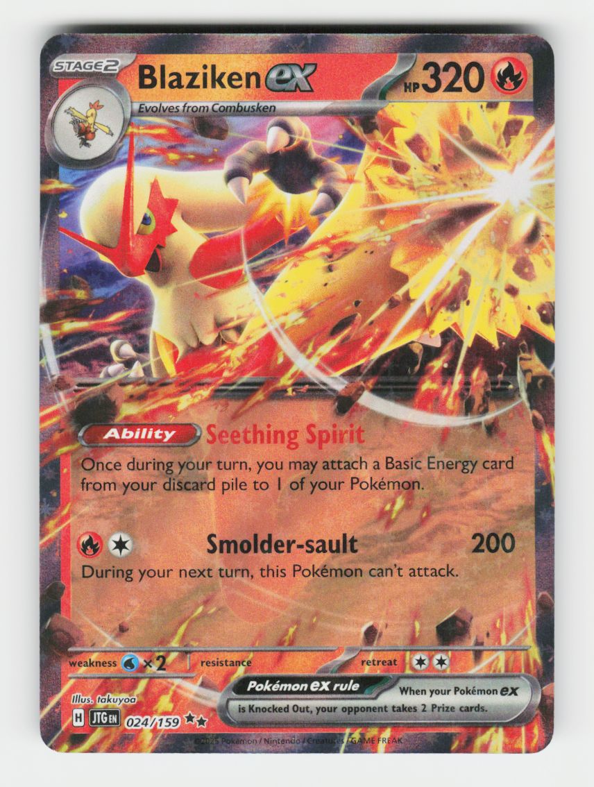 Blaziken ex - 024/159 - B