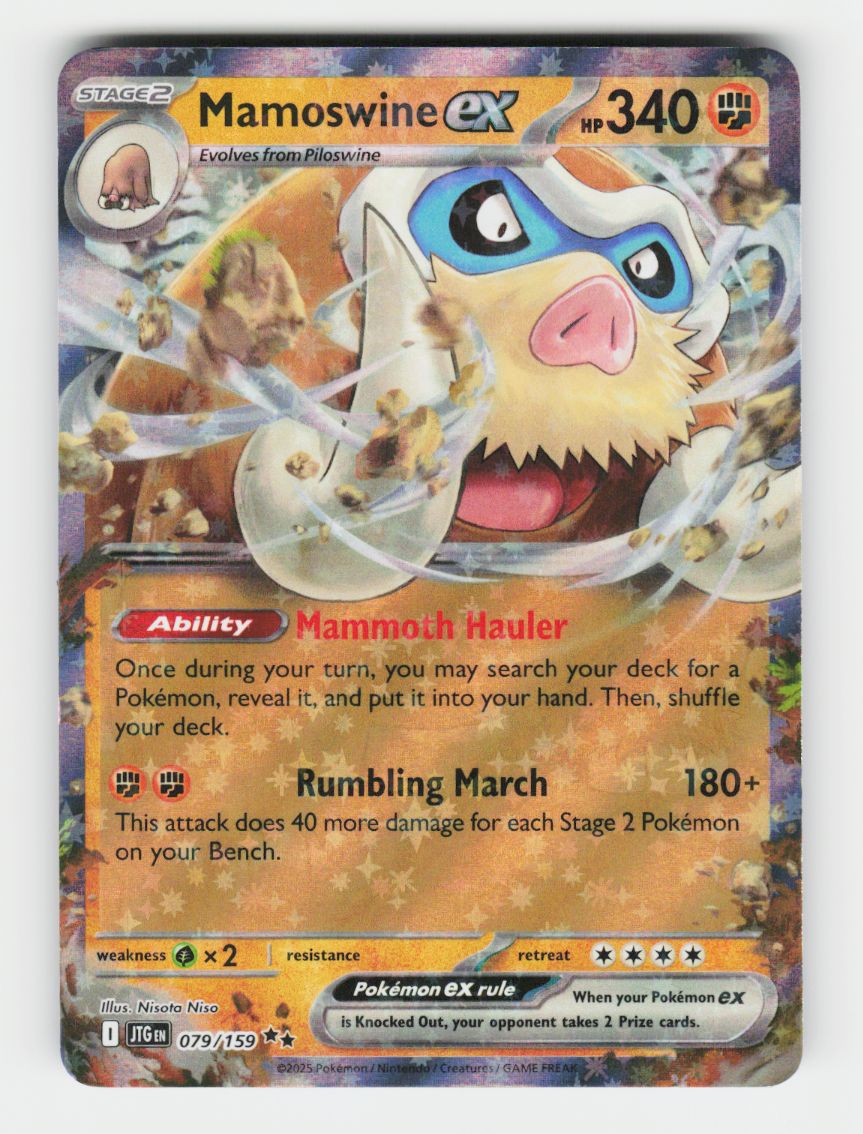Mamoswine ex - 079/159 - A