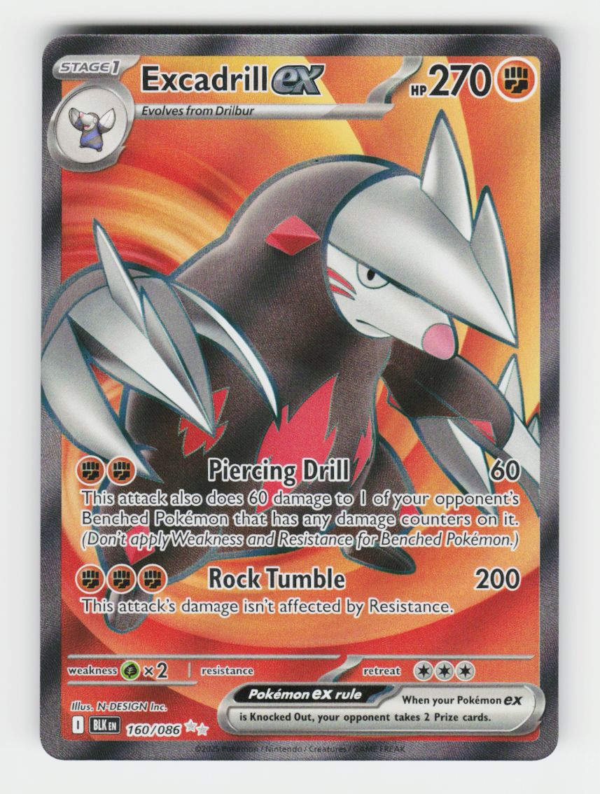 Excadrill ex - 160/086