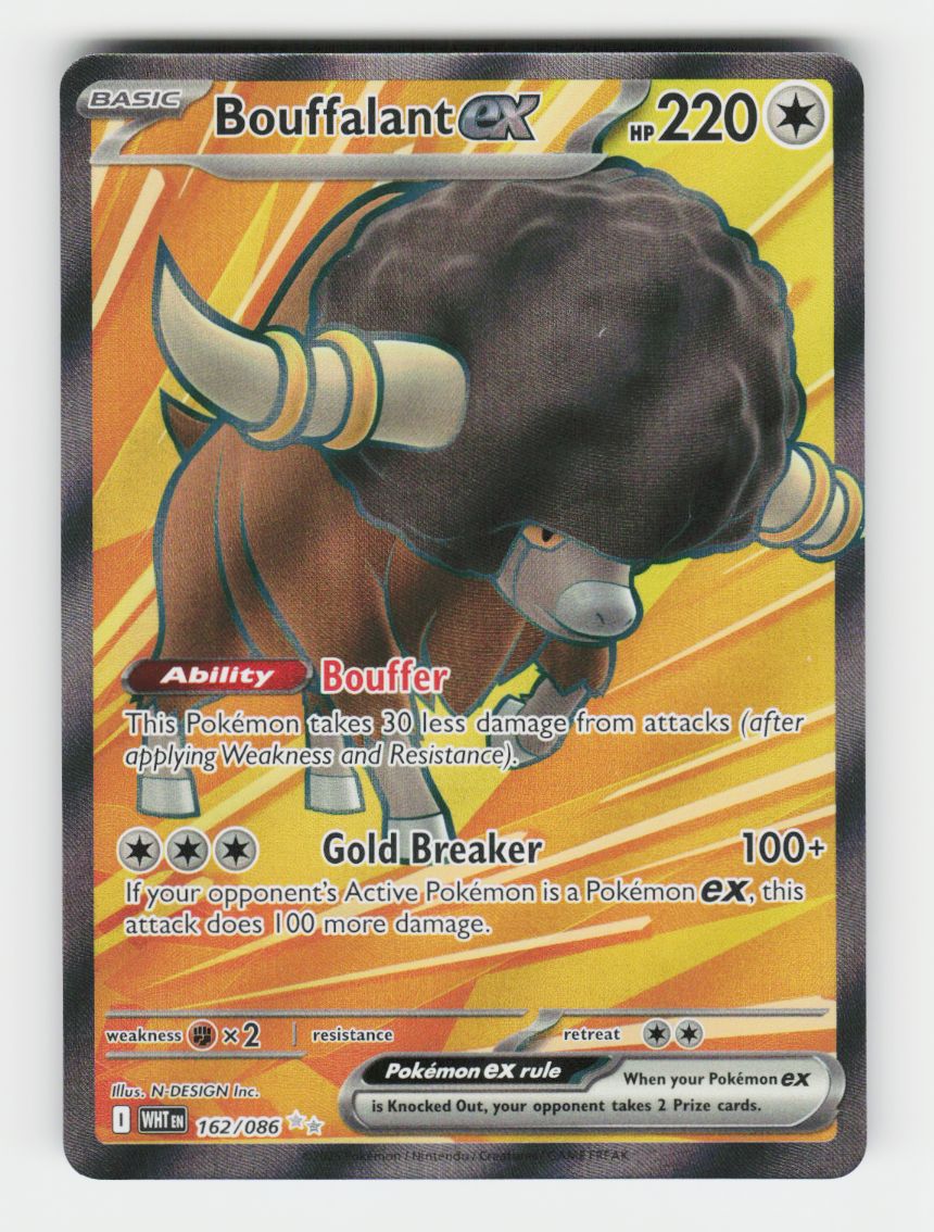 Bouffalant ex - 162/086 - A