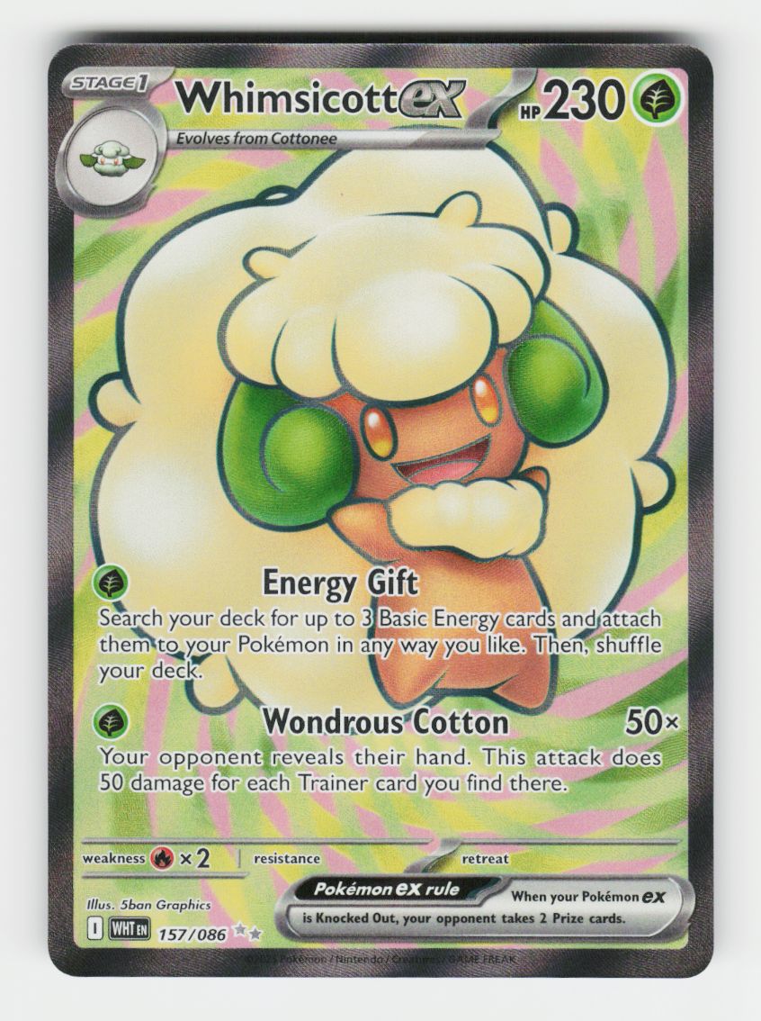 Whimsicott ex - 157/086