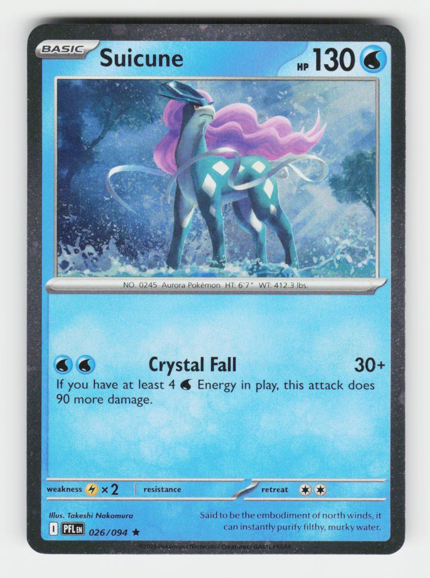 Suicune (Cosmos Holo) - 026/094