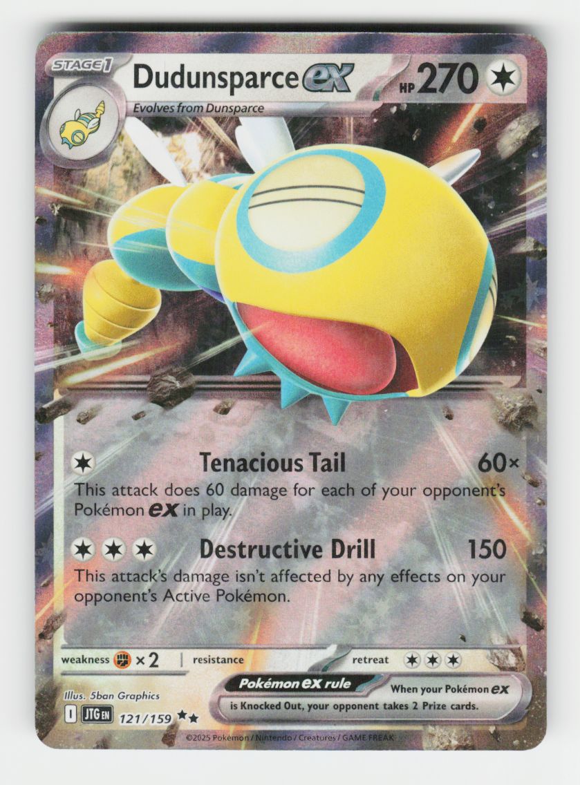 Dudunsparce ex - 121/159 - B