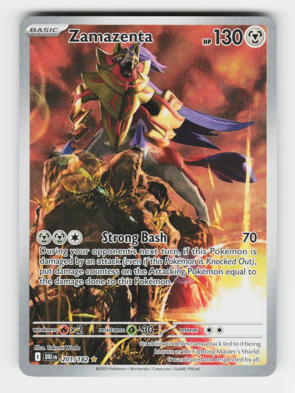 Zamazenta - 201/182