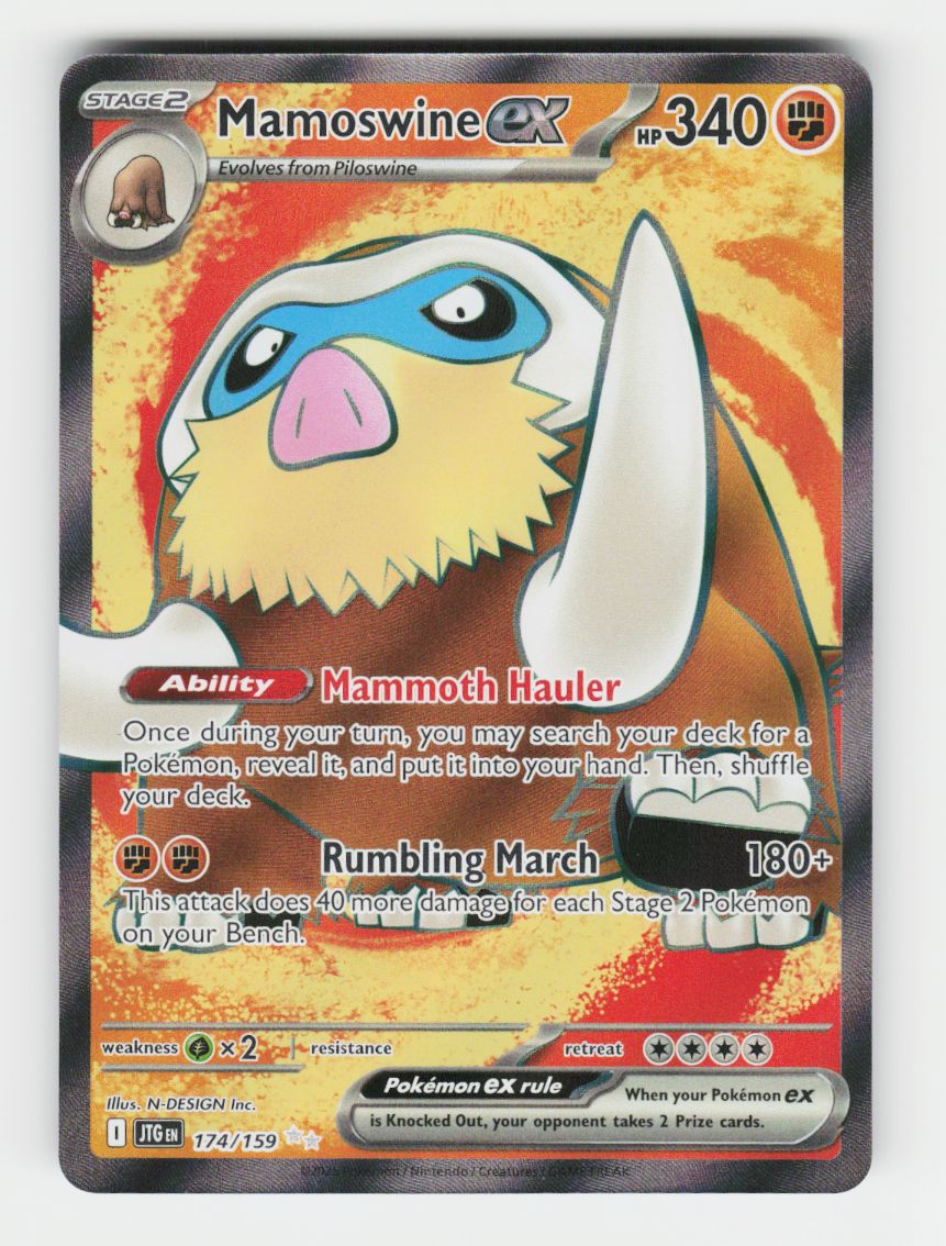 Mamoswine ex - 174/159