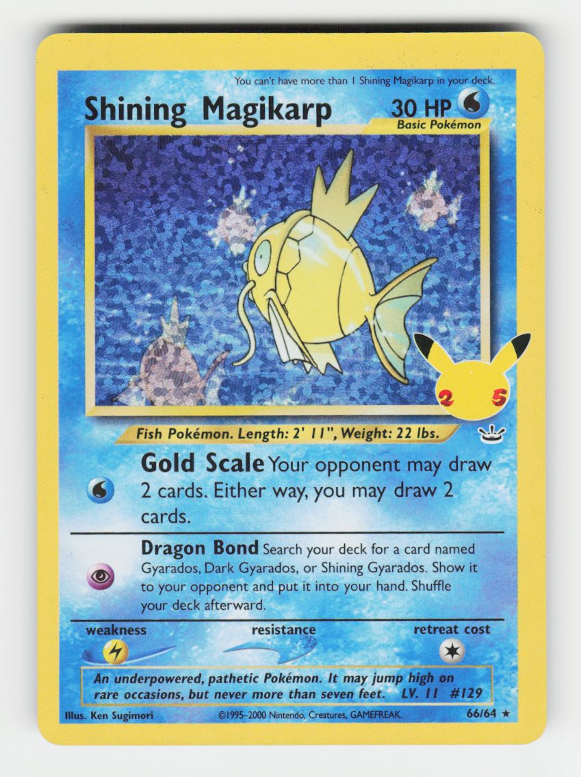 Shining Magikarp - 66/64