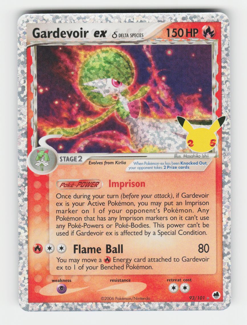 Gardevoir ex (Delta Species) - 93/101