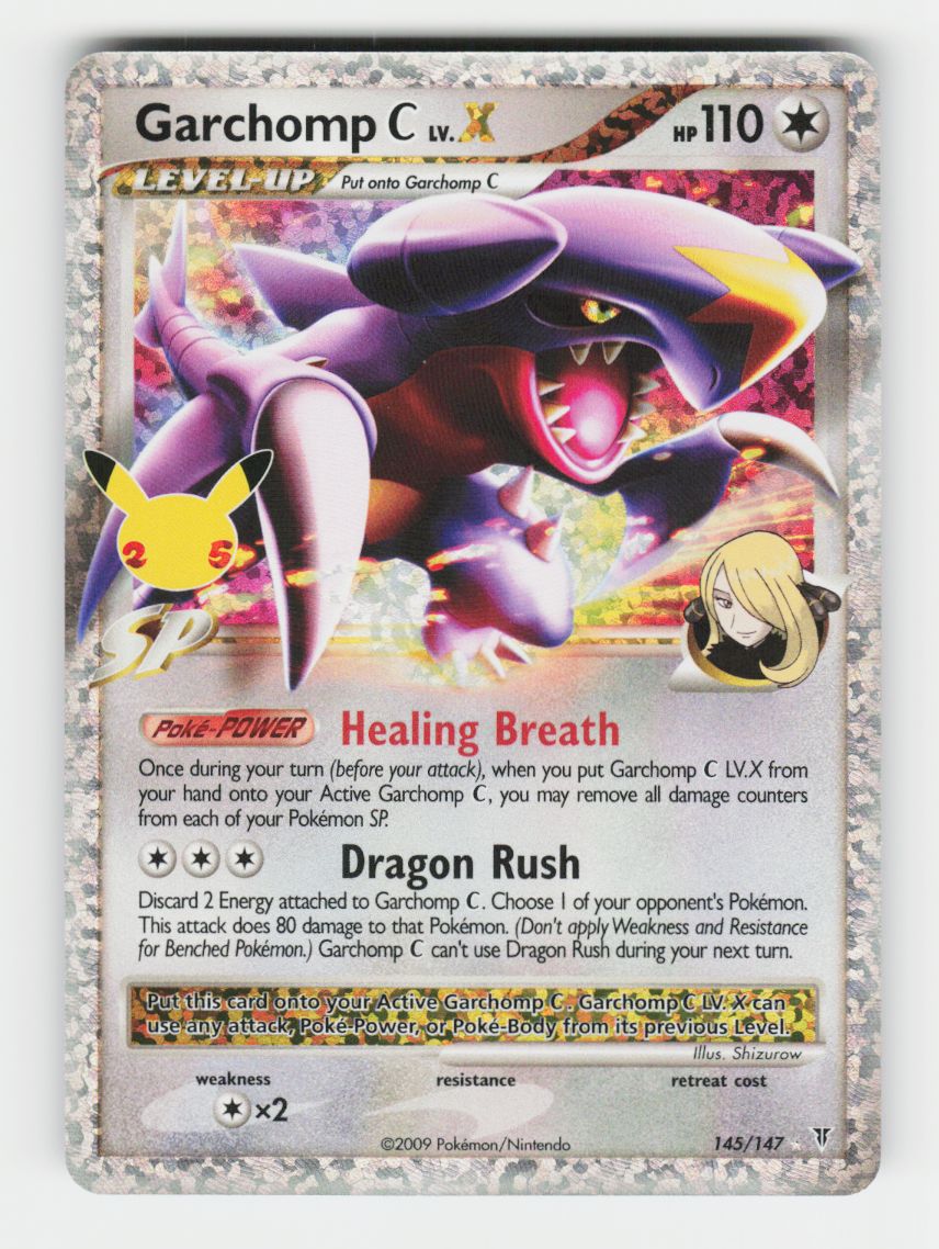 Garchomp C LV.X - 145/147