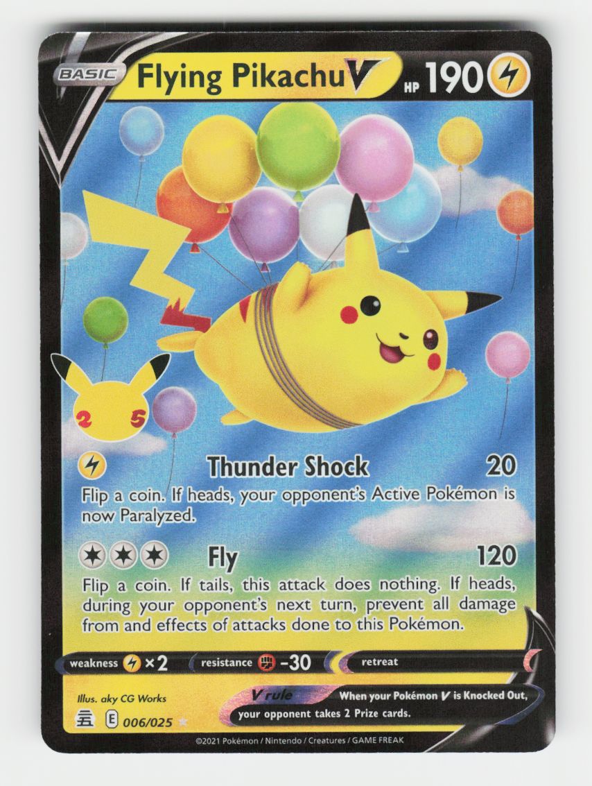 Flying Pikachu V - 006/025