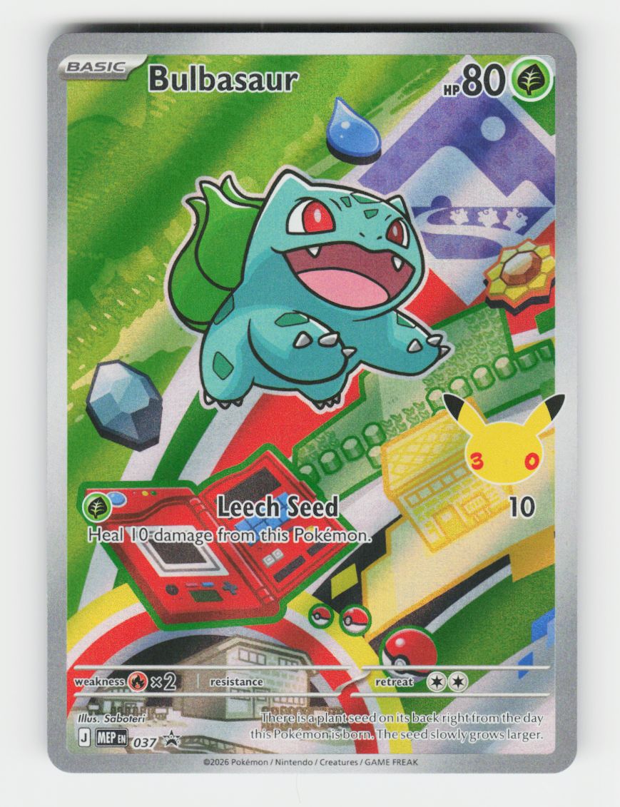 Bulbasaur - 037 - C