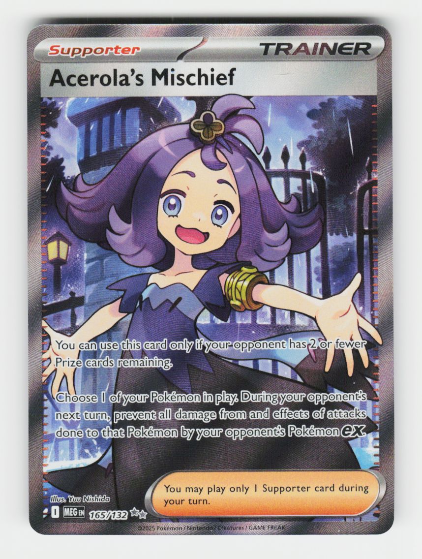 Acerola's Mischief - 165/132