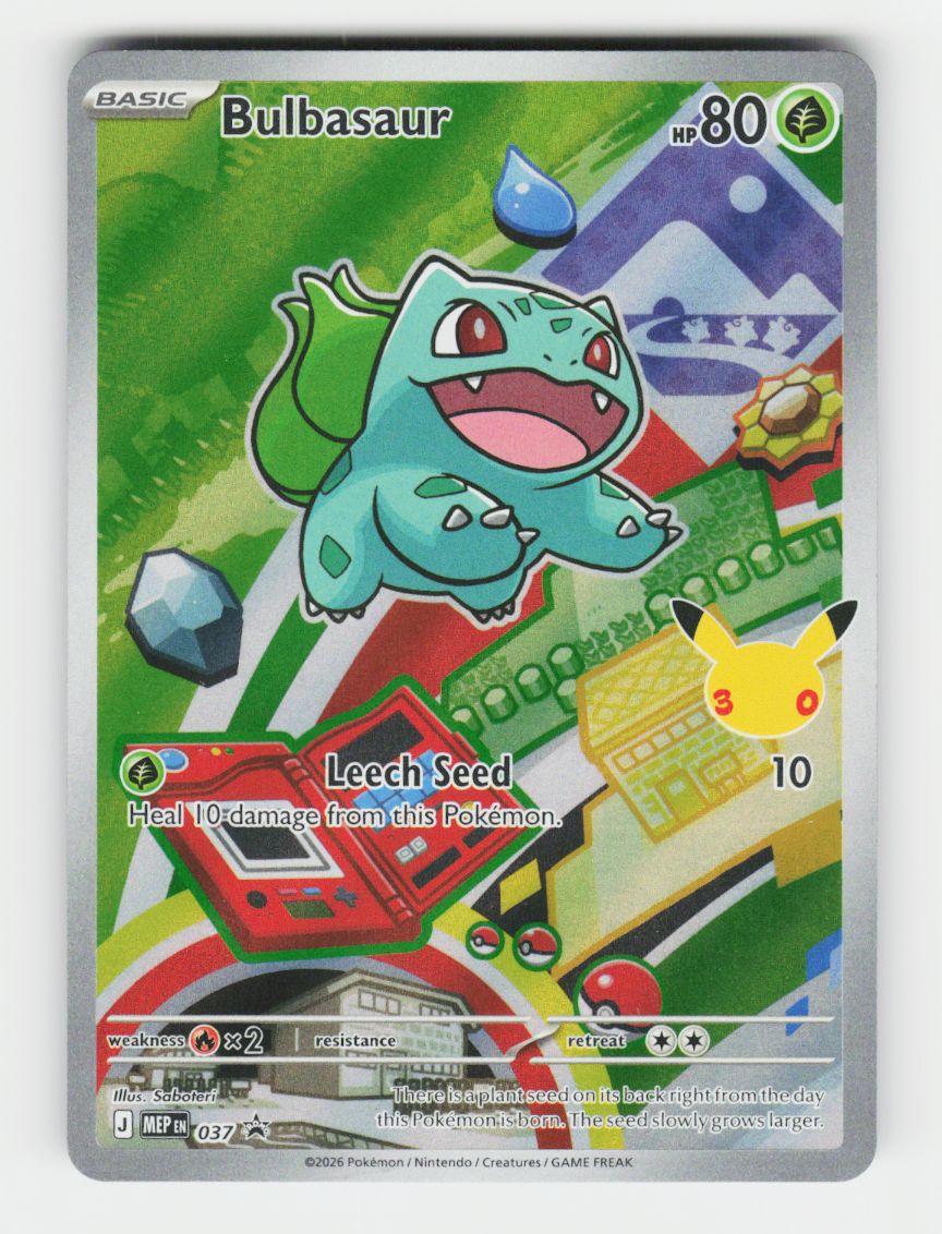Bulbasaur - 037 - F