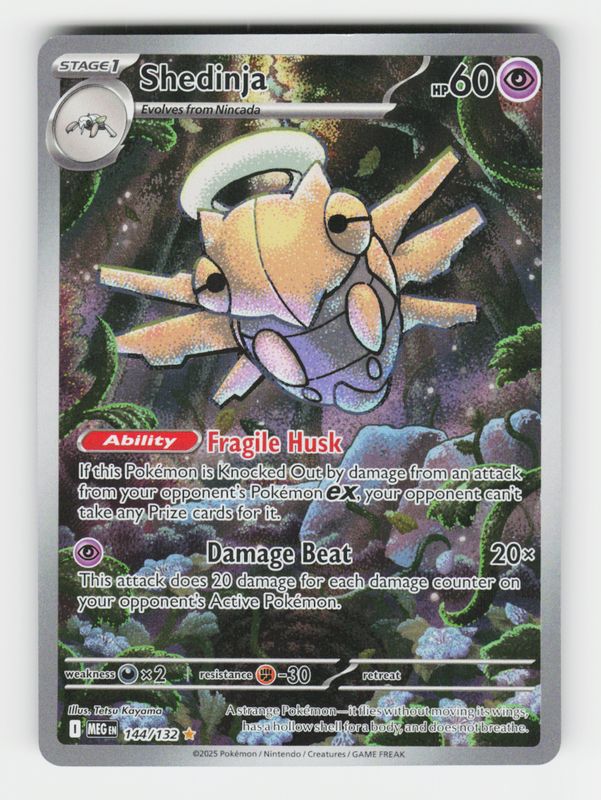Shedinja - 144/132 - B
