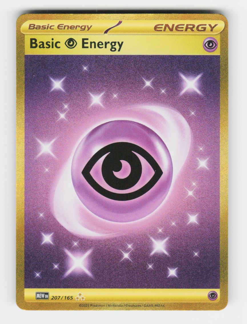 Basic Psychic Energy - 207/165 - B