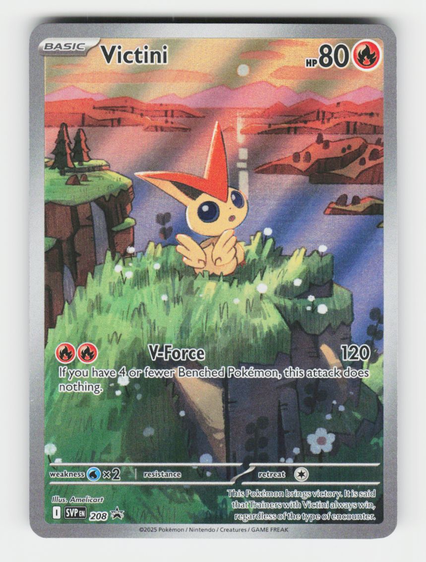 Victini - 208 - C