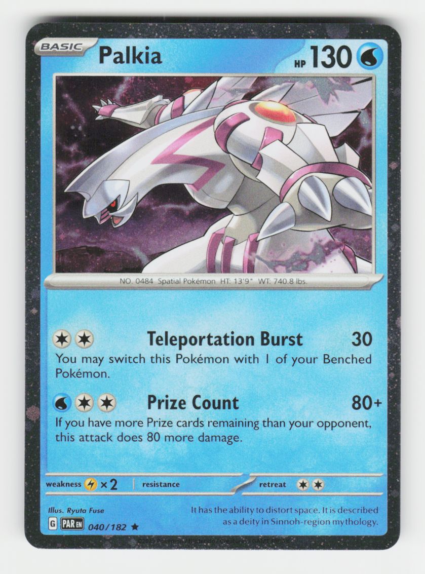 Palkia - 040/182 (Cosmos Holo) - 040/182 - A