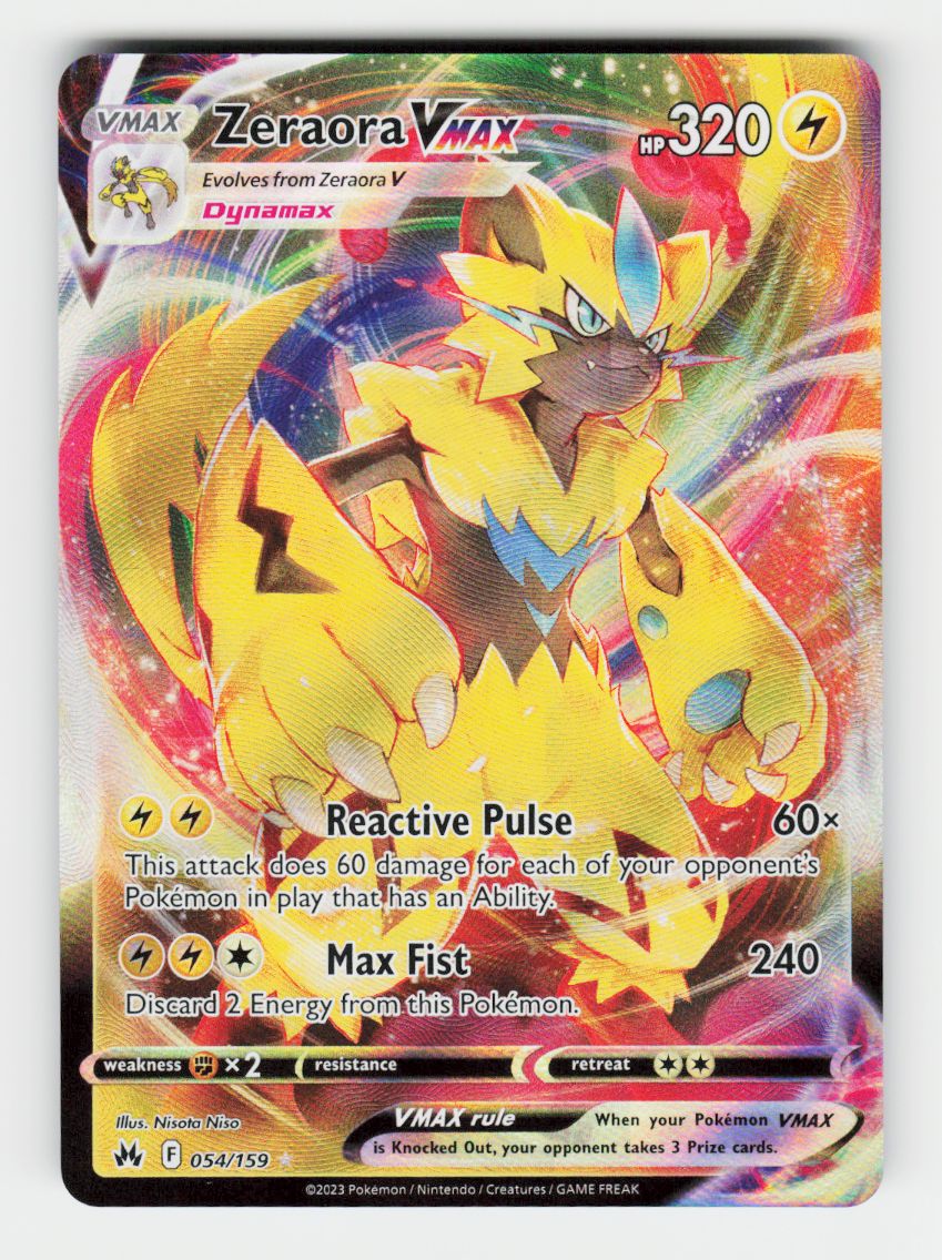 Zeraora VMAX - 054/159