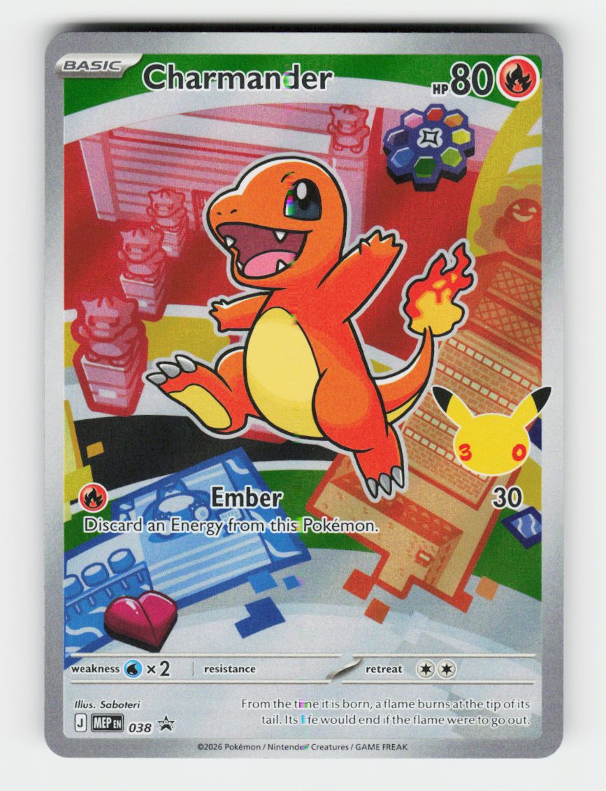 Charmander - 038 - A