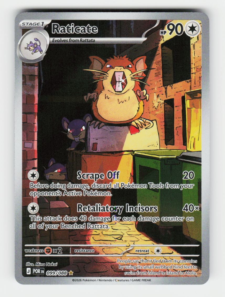 Raticate - 099/088 - A