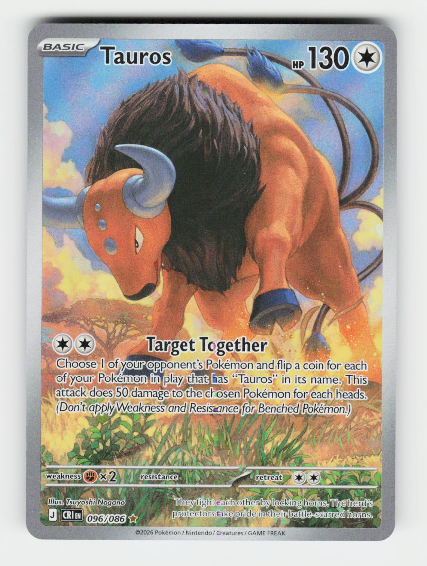 Tauros - 096/086 - A