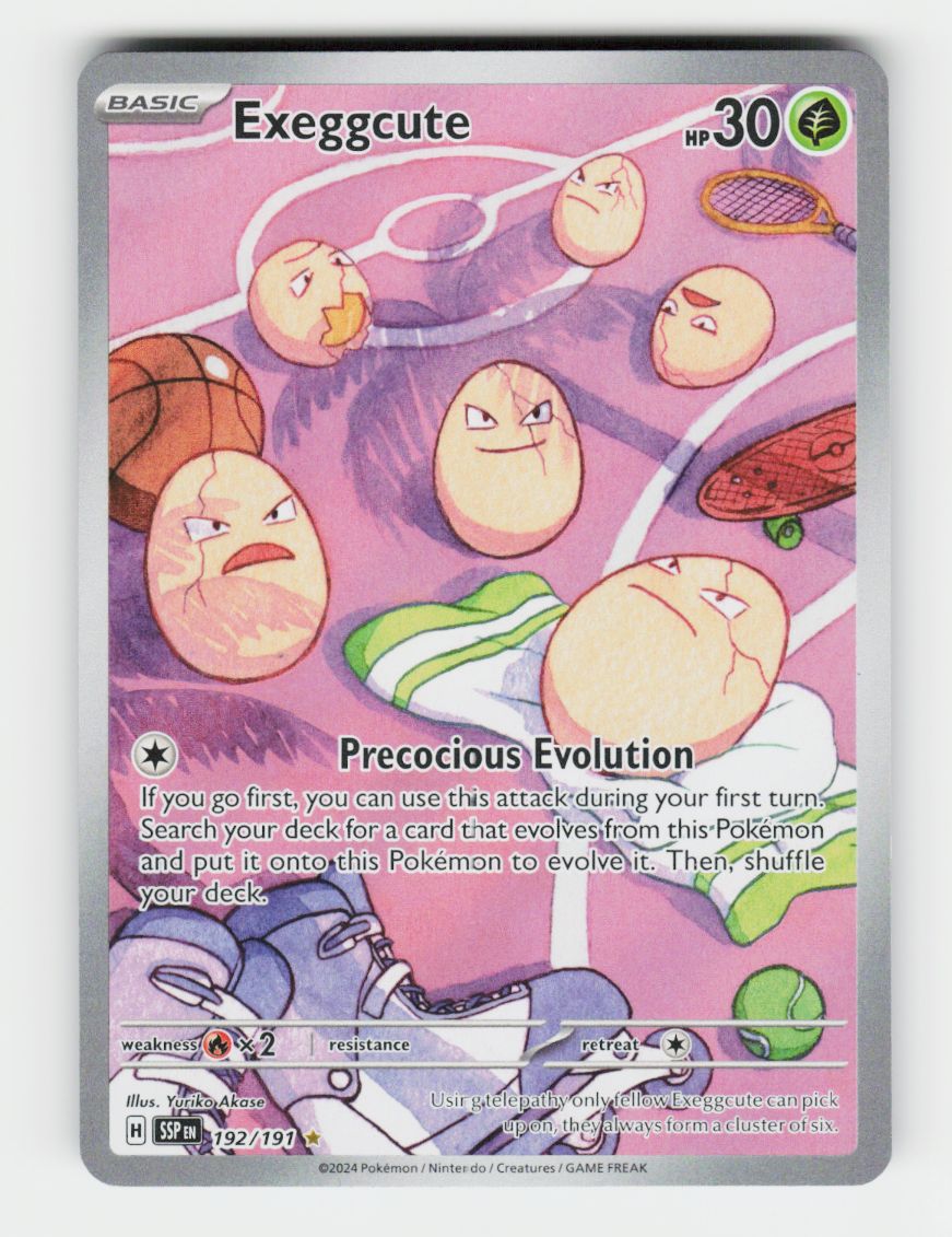 Exeggcute - 192/191