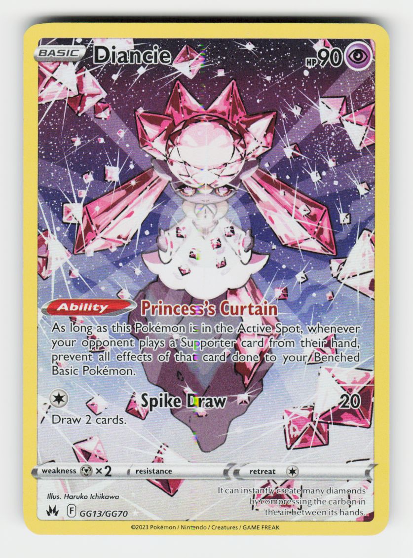 Diancie - GG13/GG70