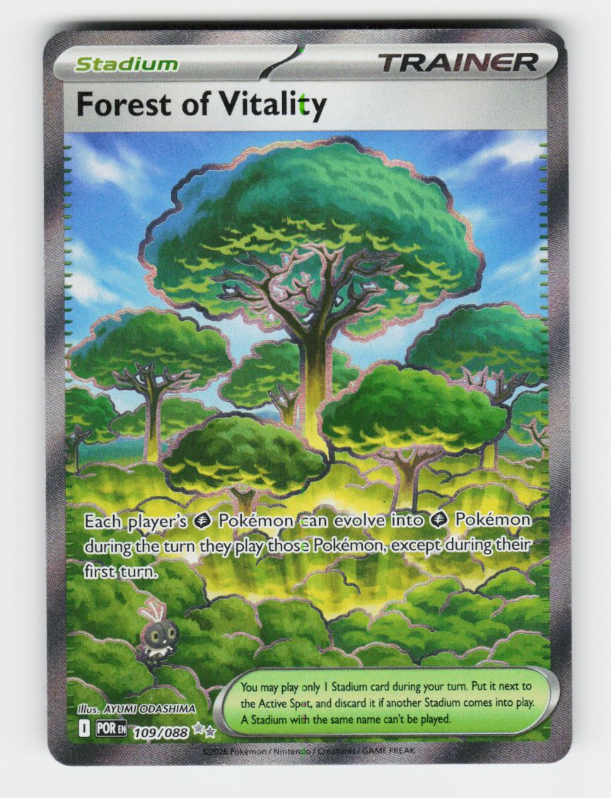 Forest of Vitality - 109/088 - A