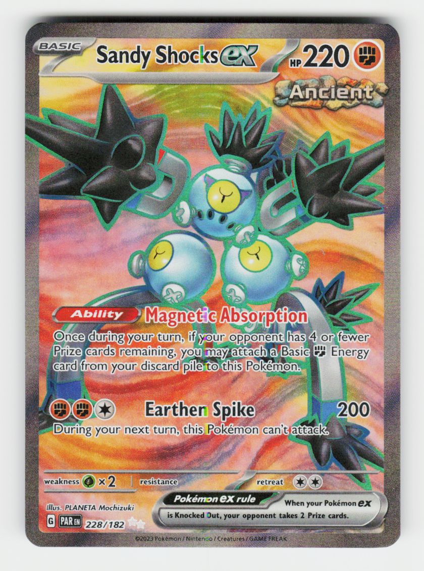 Sandy Shocks ex - 228/182