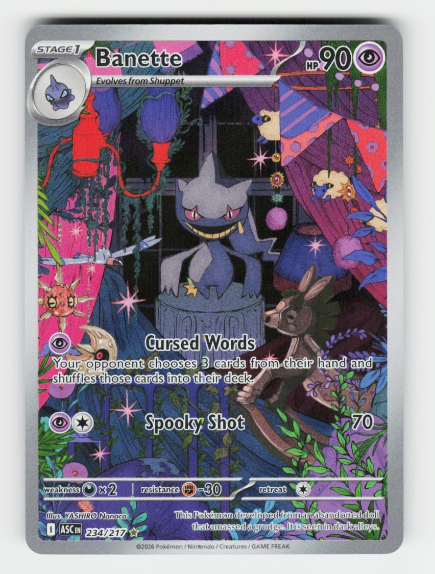 Banette - 234/217 - B