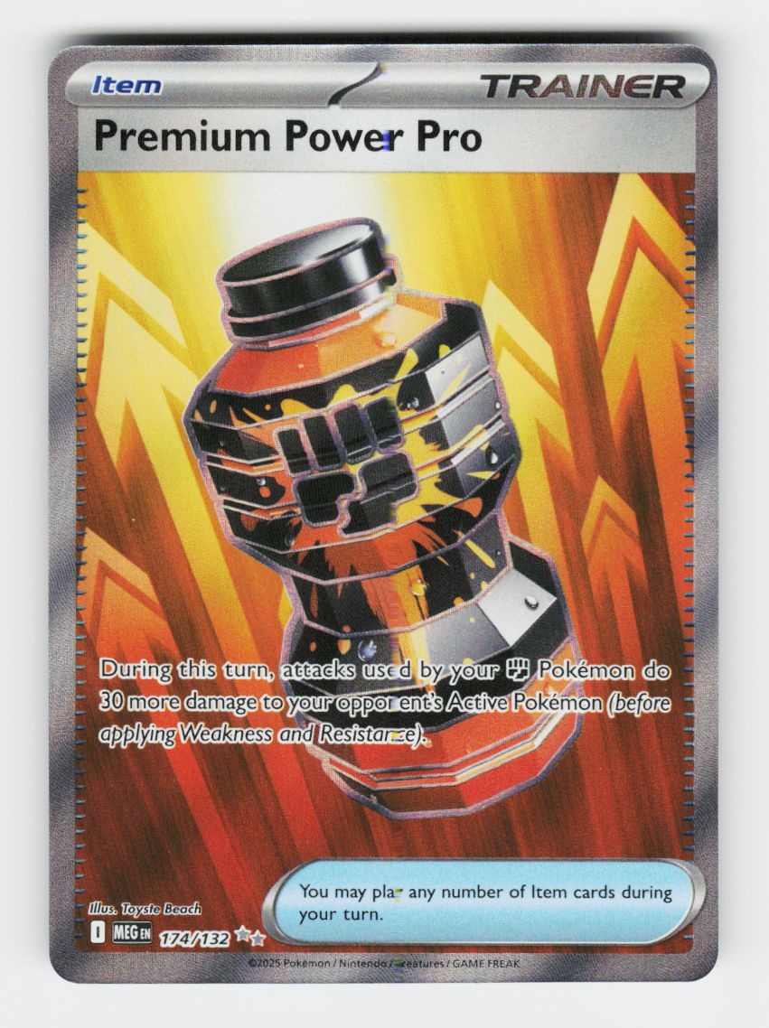 Premium Power Pro - 174/132