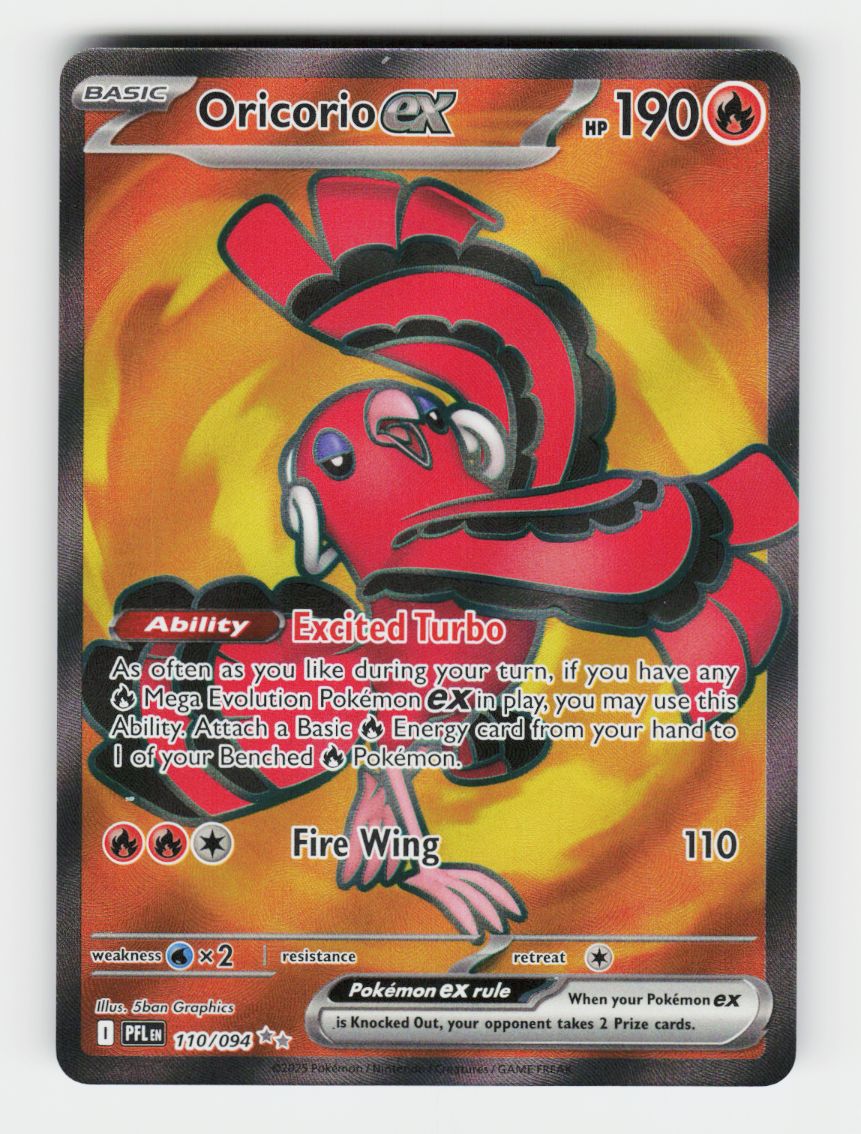 Oricorio ex - 110/094