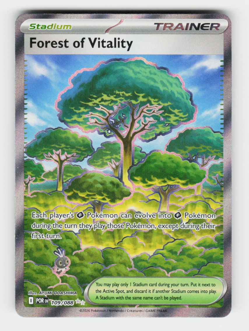 Forest of Vitality - 109/088 - B