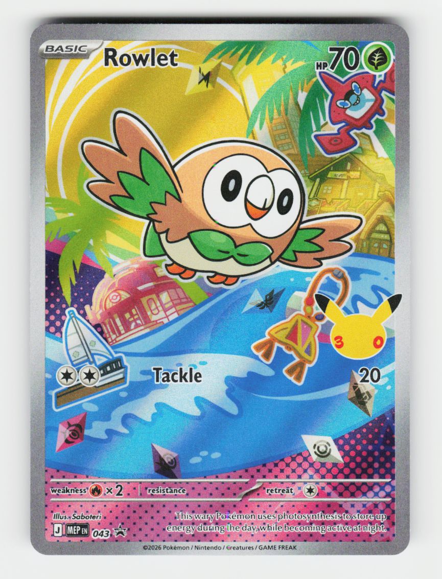 Rowlet - 043 - B
