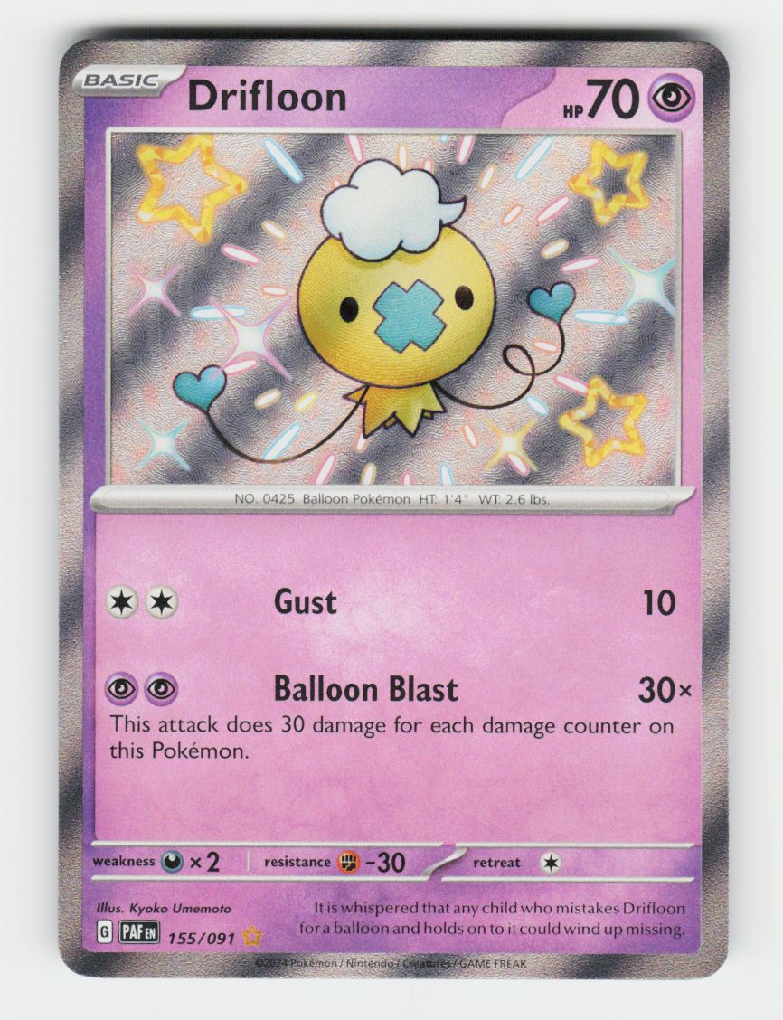Drifloon - 155/091