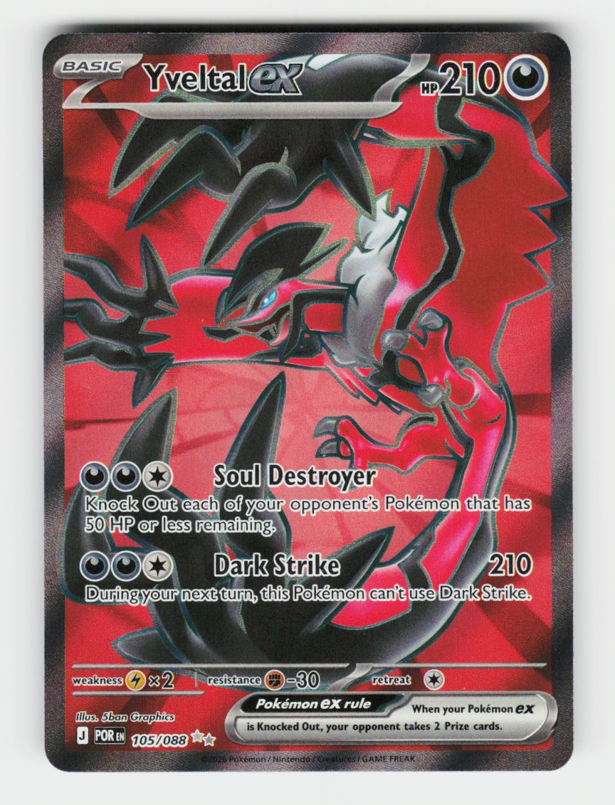 Yveltal ex - 105/088