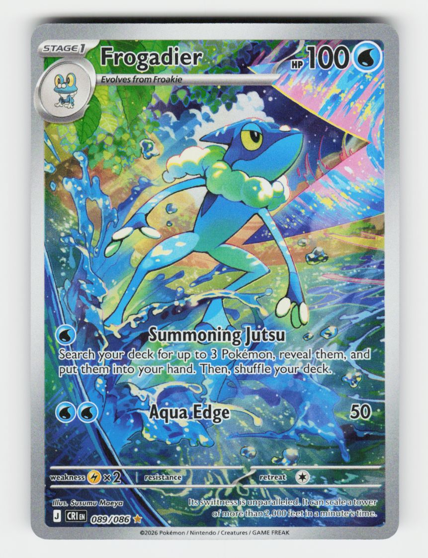 Frogadier - 089/086