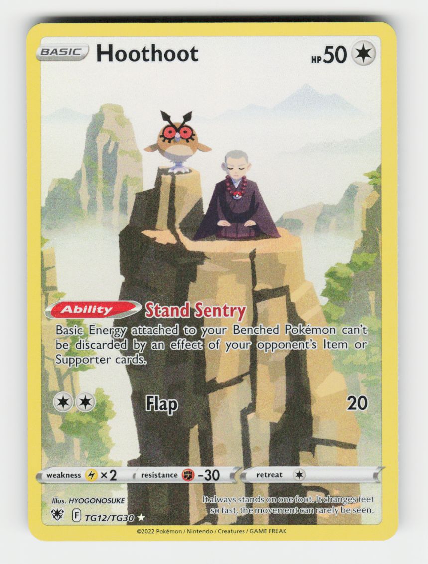 Hoothoot - TG12/TG30