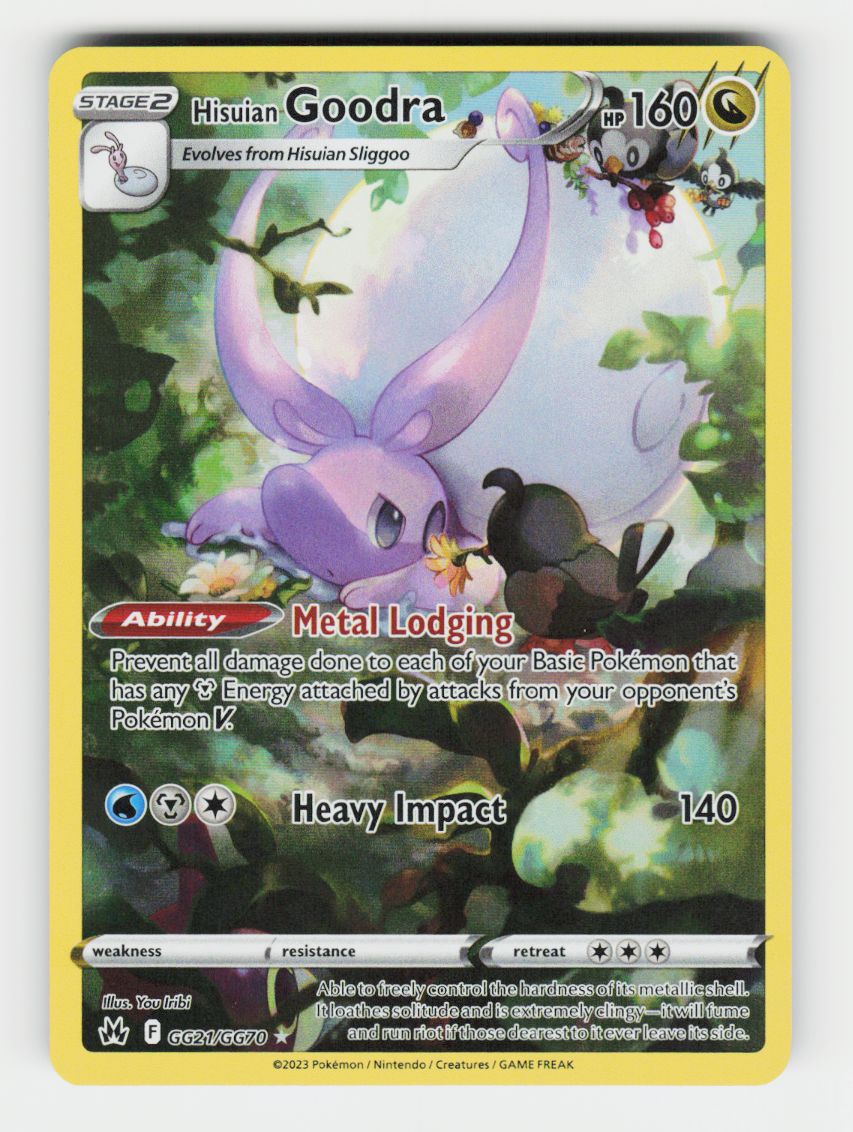 Hisuian Goodra - GG21/GG70