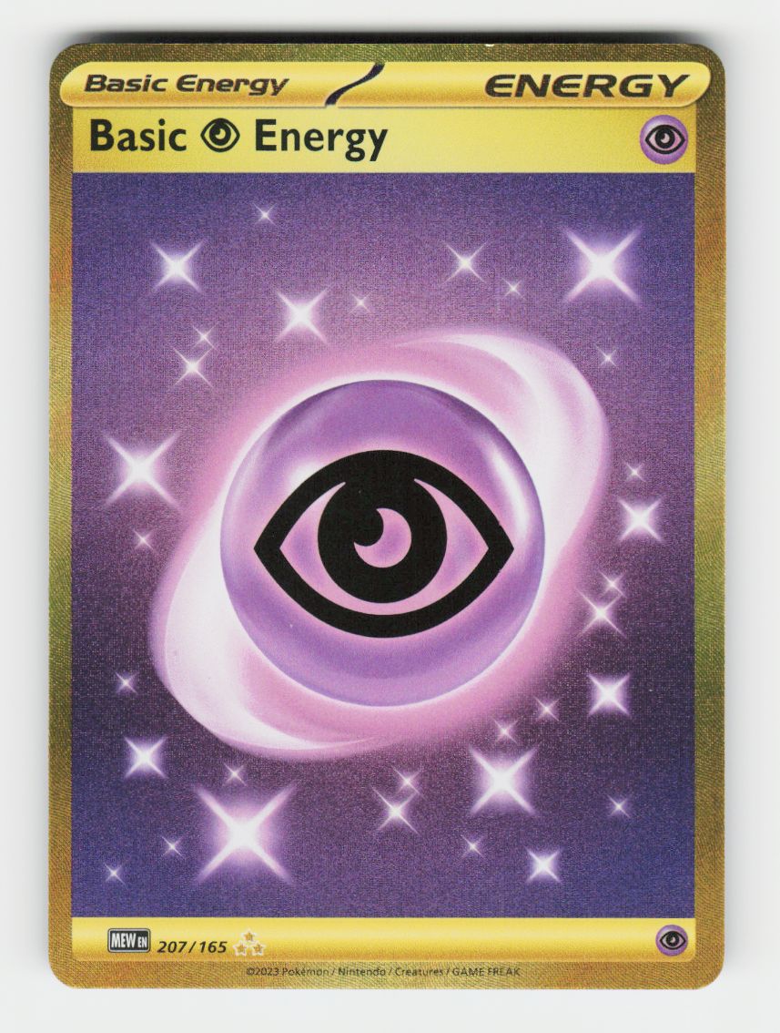 Basic Psychic Energy - 207/165 - A