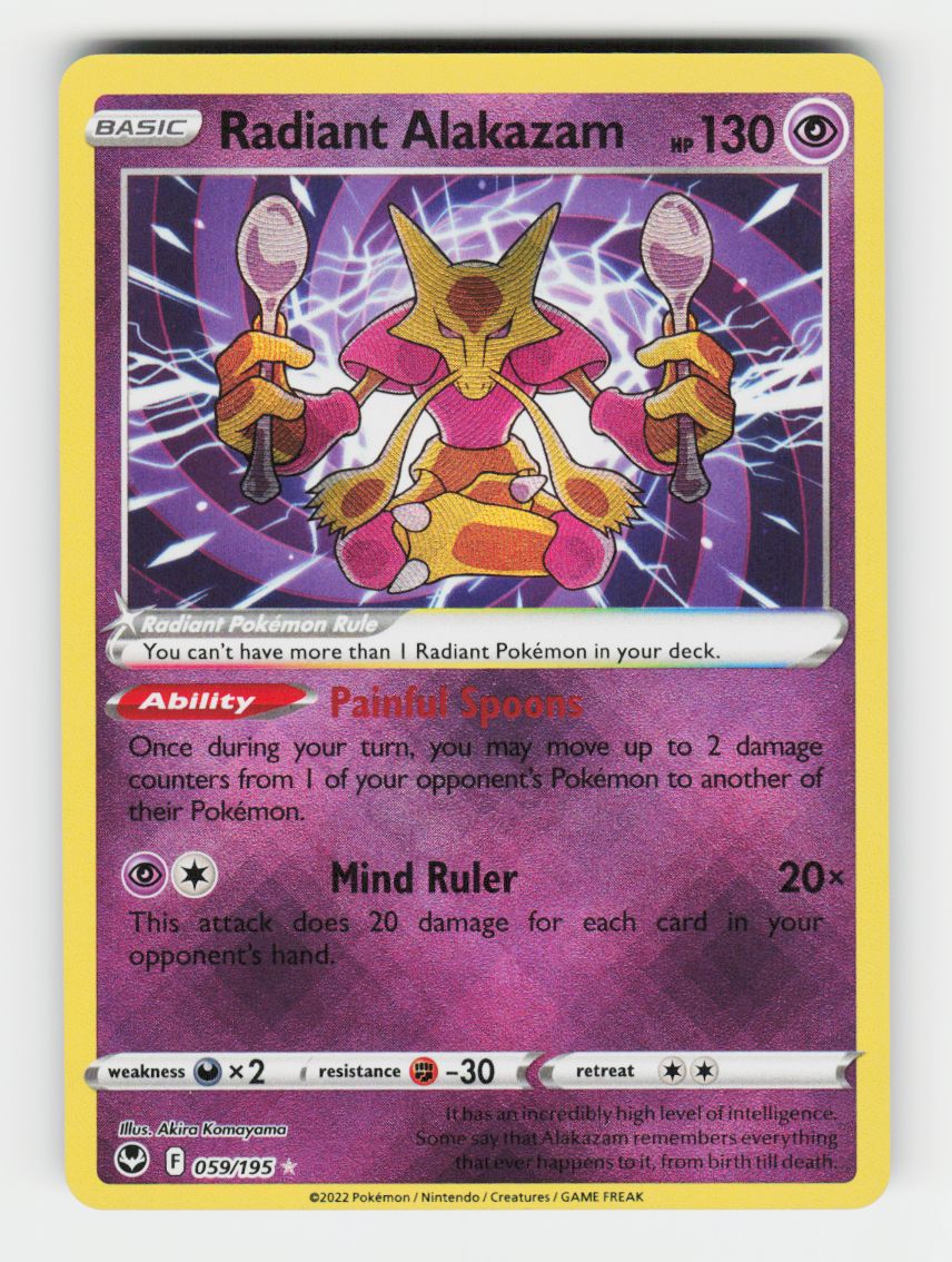 Radiant Alakazam - 059/195
