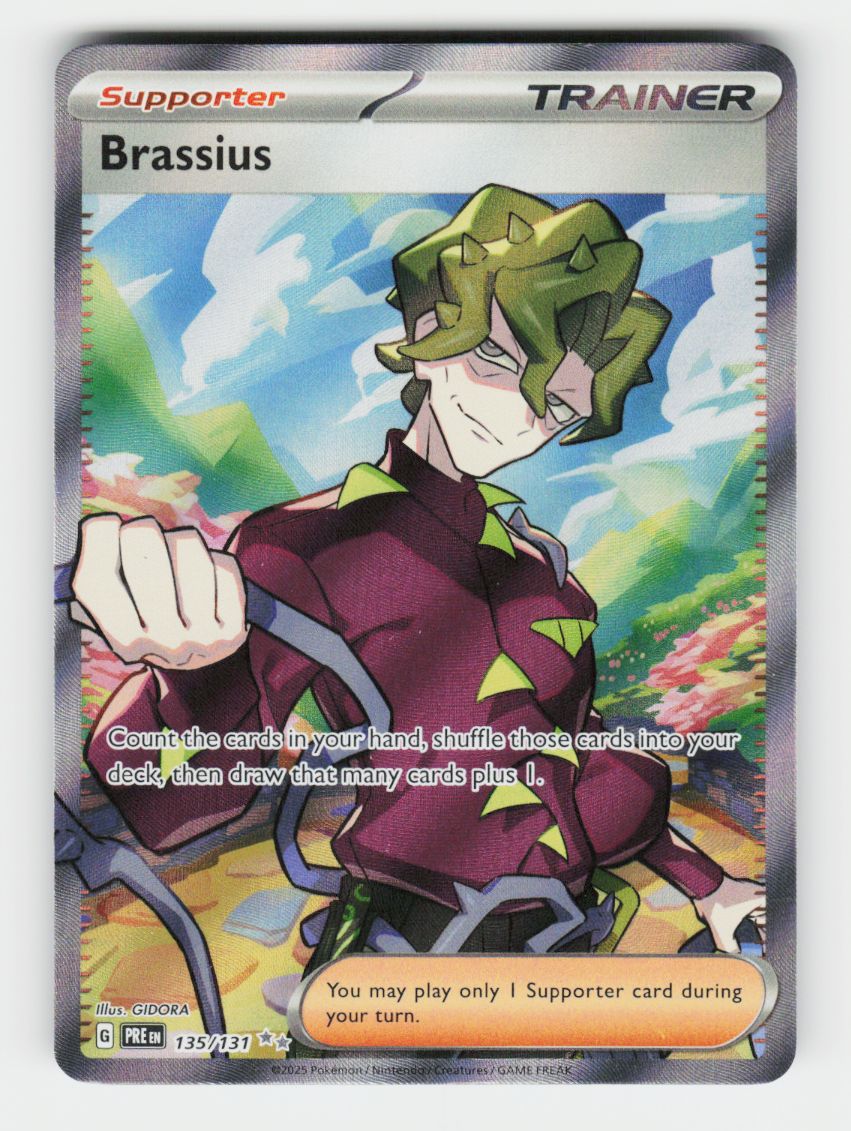 Brassius - 135/131