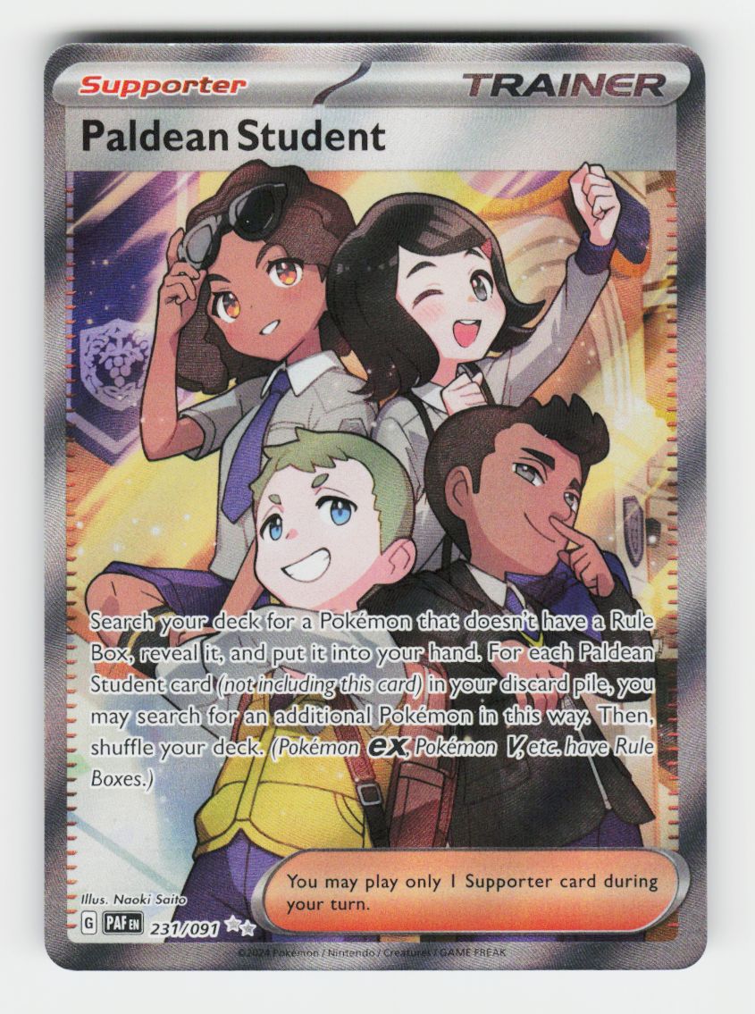 Paldean Student - 231/091