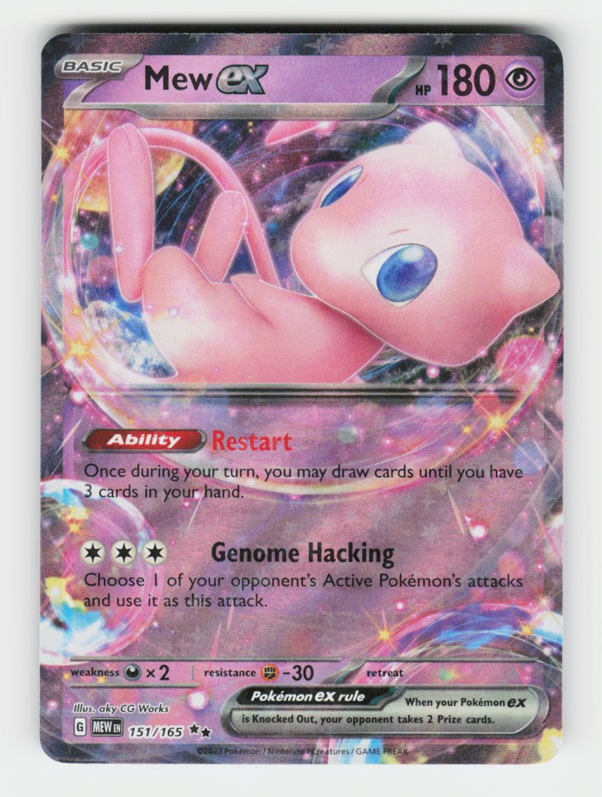Mew ex - 151/165