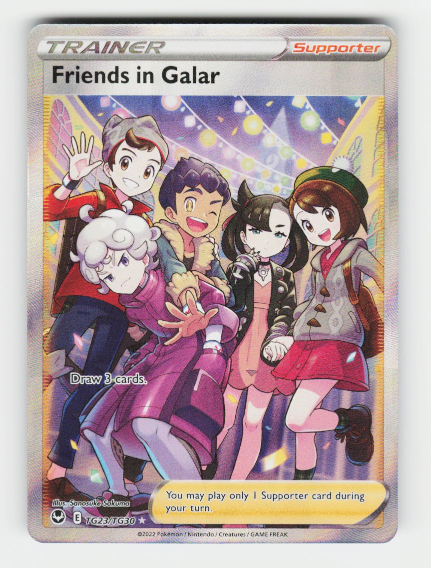 Friends in Galar - TG23/TG30