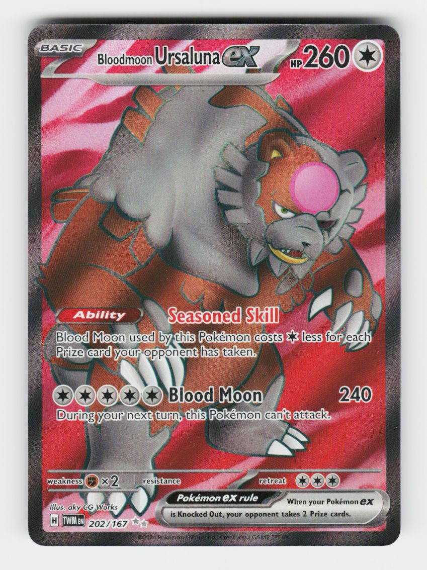 Bloodmoon Ursaluna ex - 202/167
