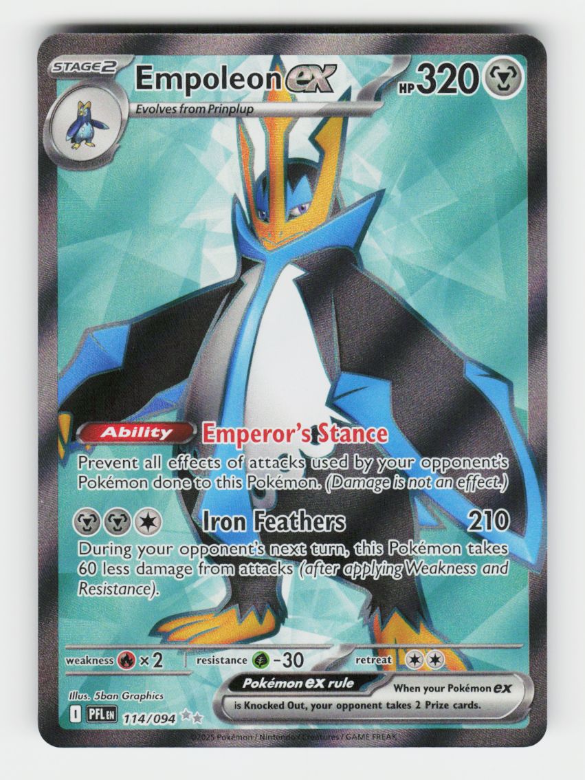 Empoleon ex - 114/094 - B