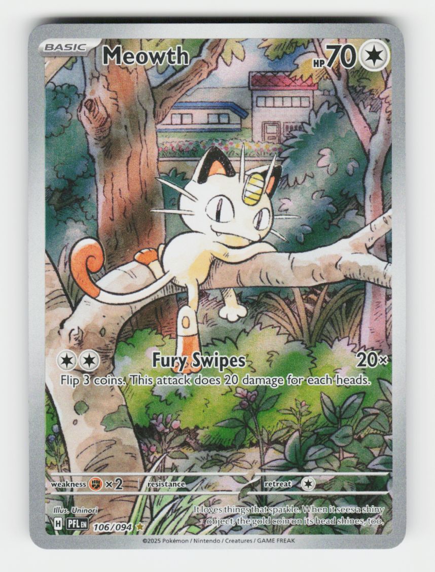 Meowth - 106/094