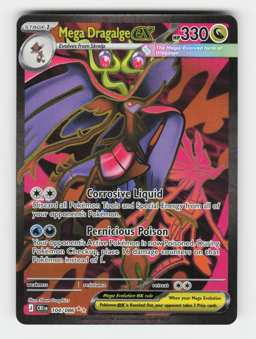 Mega Dragalge ex - 104/086
