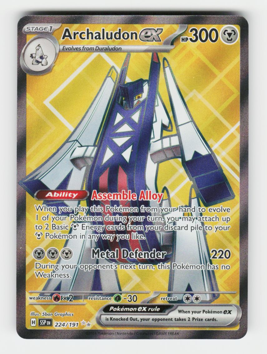 Archaludon ex - 224/191